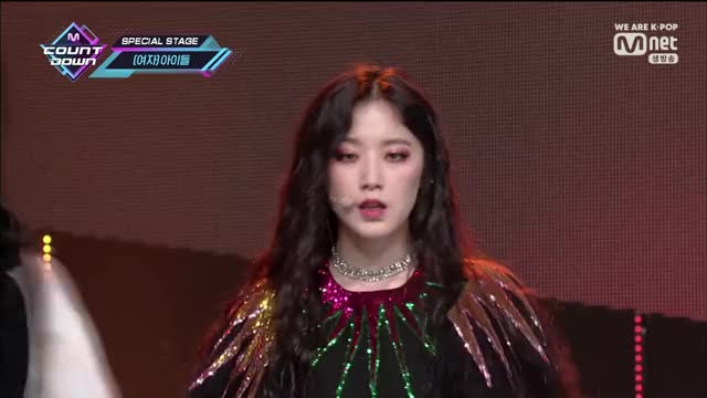 191107 Mnet M! Countdown (G)I-DLE - LION-13