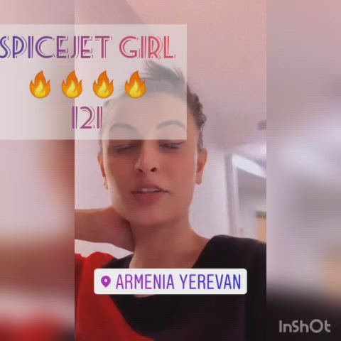 Airplane Camgirl Indian clip