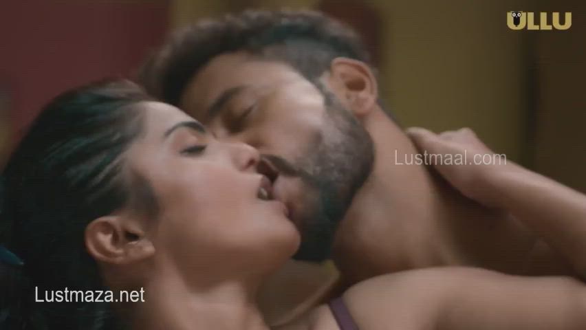 couple desi indian kissing clip
