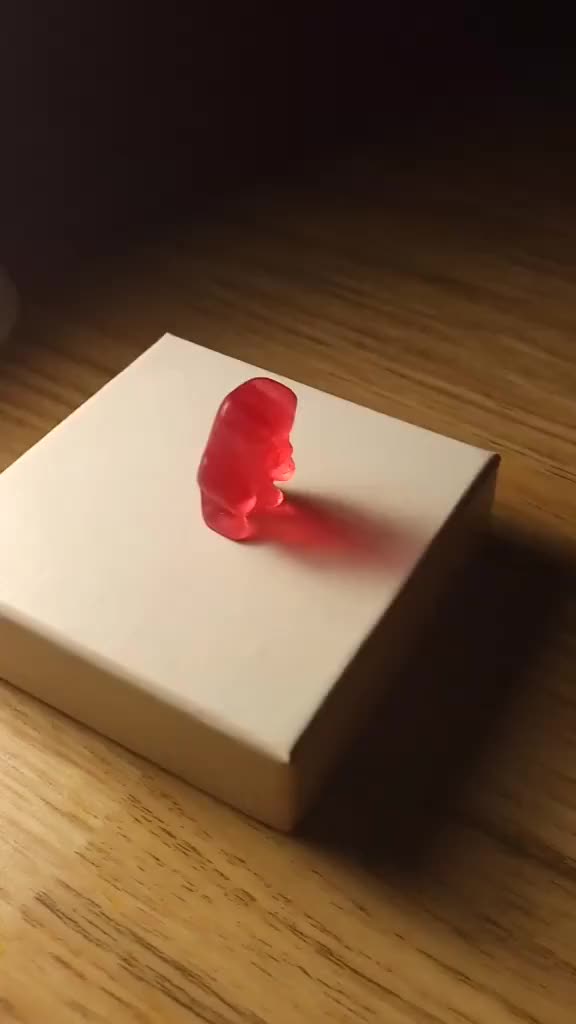 OMG, gummy bear's world
