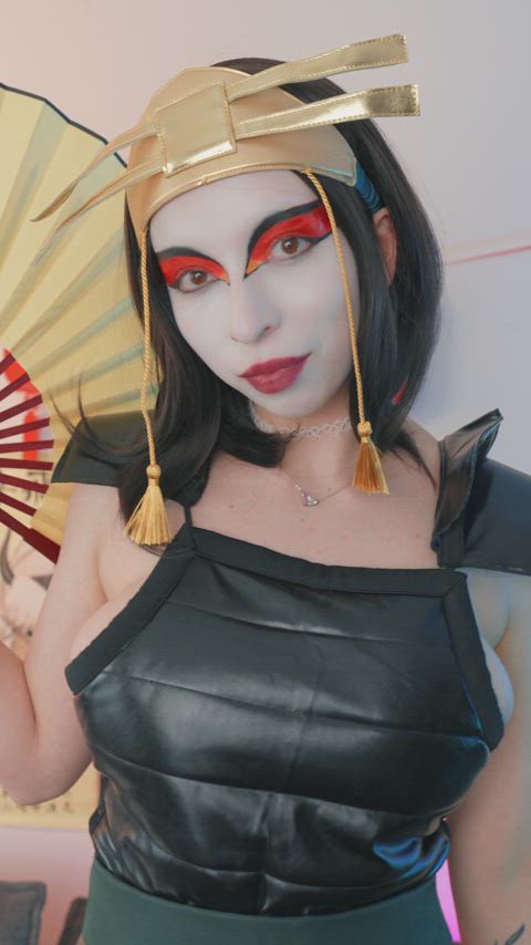 Suki from Avatar: The Last Airbender by CyberlyCrush