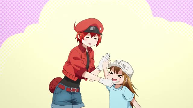 Cells at Work! (ep7)