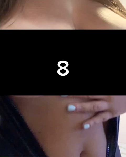 The black bar disappears after the countdown 🤩 you finally get to see tits