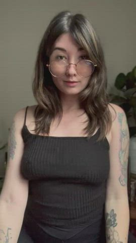 ahegao anime glasses clip