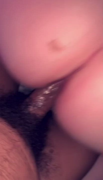 Getting fucked by my bbc bull