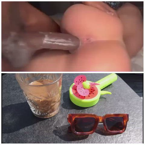 ass asshole babe babecock deep penetration pussy clip