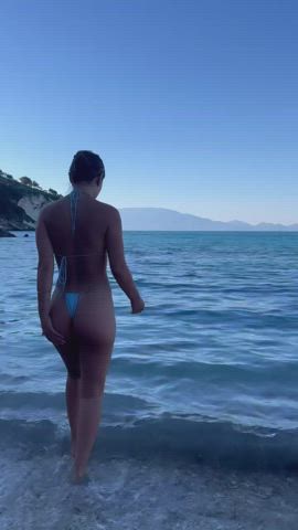 Ass Beach Bikini clip