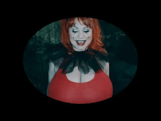 BBW Big Tits Chubby Cosplay Curvy Halloween Mature Redhead Samantha 38g clip