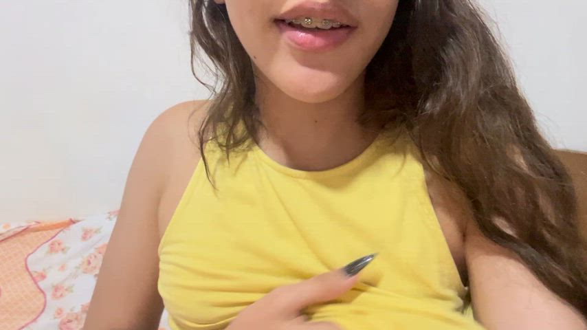 you think i could make an older man fall in love with my small tits?