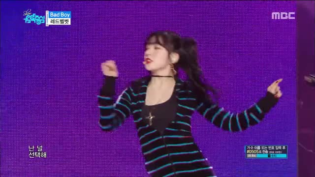[Comeback Stage] RED VELVET - Bad Boy, 레드벨벳 - 배드 보이 Show Music core