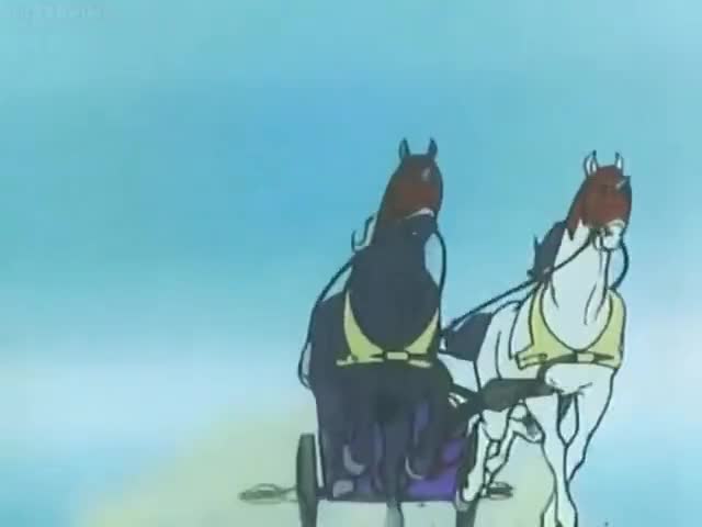 Gatchaman Ryu overpowers two horses