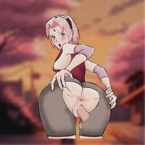 Sakura Riding (SoraHRed) [Naruto]