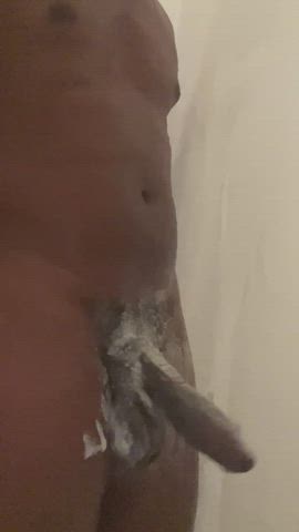 BBC Big Dick Shower clip