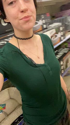 I have a fantasy of getting fucked in an aisle at a store