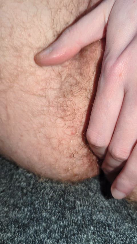 My hairy boypussy is lubed up and ready for you and your friends