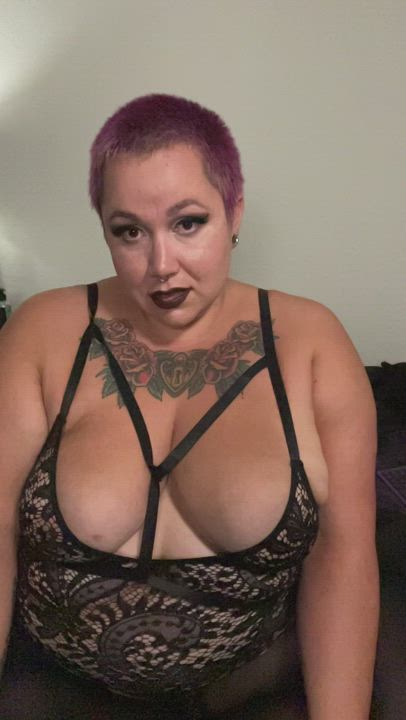 Amateur BBW Bouncing Tits SSBBW clip