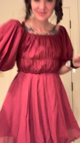 Spinny dress belted 🧚‍♀️