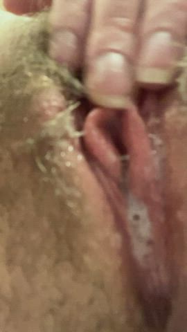 Close Up Creampie Masturbating clip