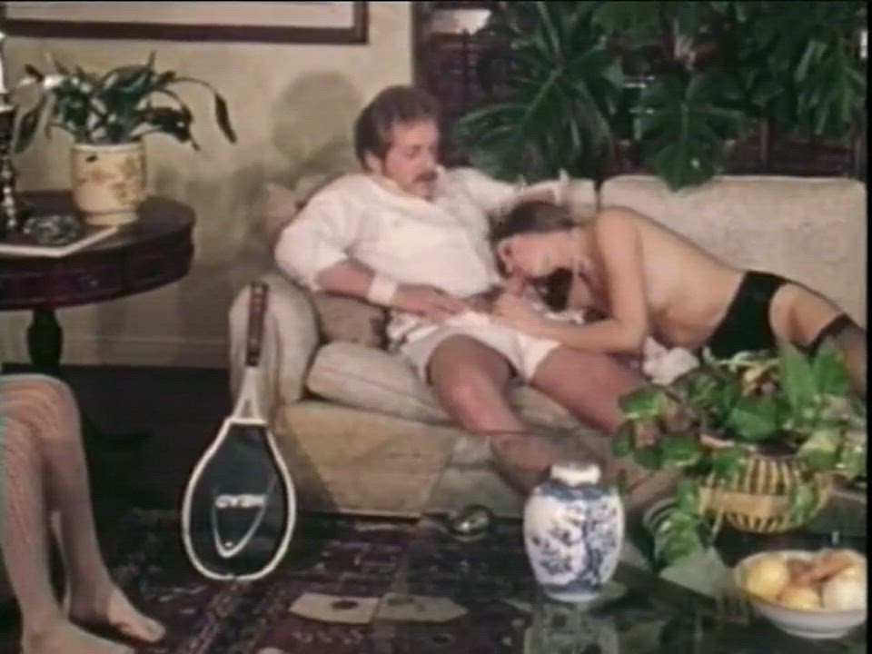 Natural Tits Threesome Vintage clip