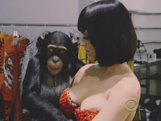 Big Tits Celebrity Cleavage Katy Perry clip