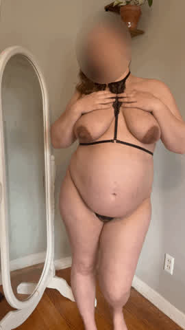 Would you fuck the married pregnant milf next door?