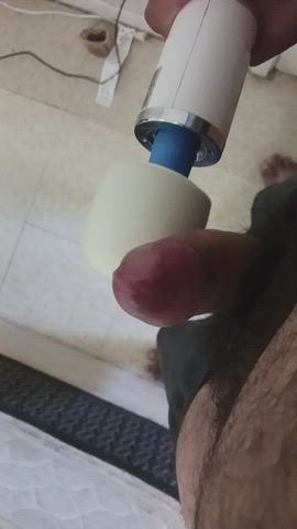 Cumshot Masturbating Solo clip