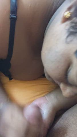 ass blowjob booty curly hair curvy indian thick clip