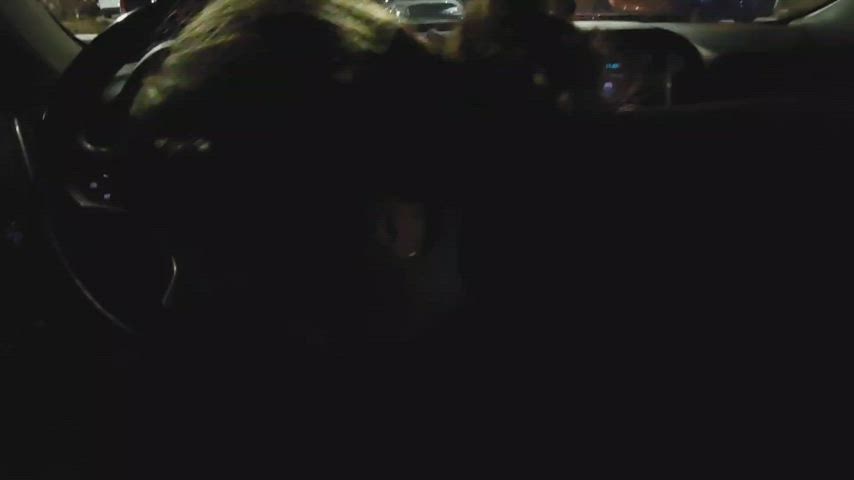 blowjob deepthroat public clip