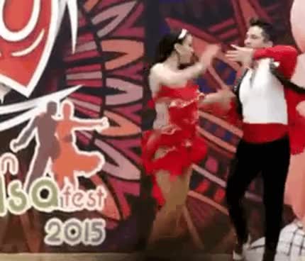 dancing clip