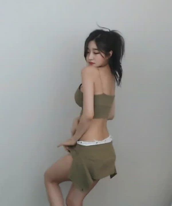 Ass Dancing Korean clip