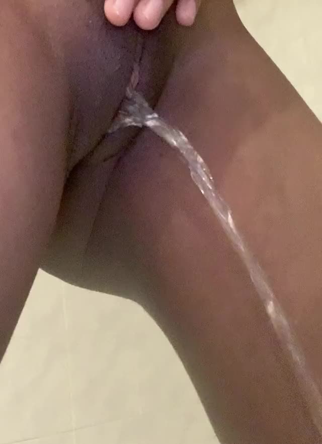 I like pissing standing up, makes a mess ;)