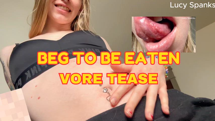 belly button blonde femdom fetish humiliation vore belly femdom-humiliation femdom-pov