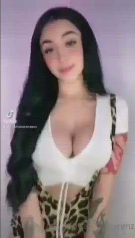 big tits boobs tiktok clip