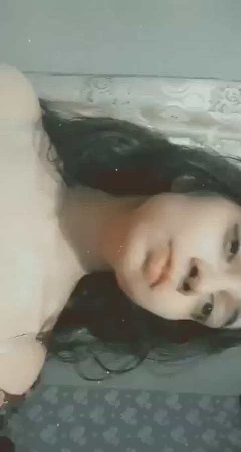 18 years old bathroom bra cleavage desi selfie clip