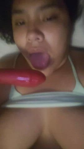 amateur big tits blowjob dildo latina thick clip