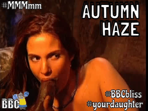 autumn falls bbc blowjob brunette cum cum in mouth interracial white girl clip
