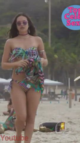 Beach Brazilian Celebrity clip