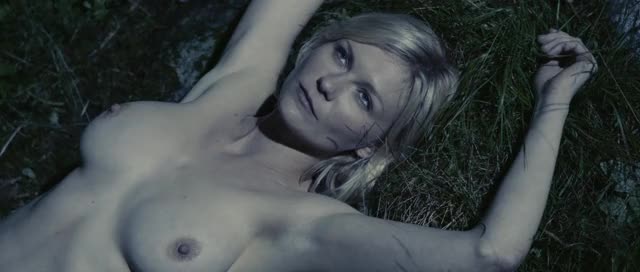 Kirsten Dunst in Melancholia