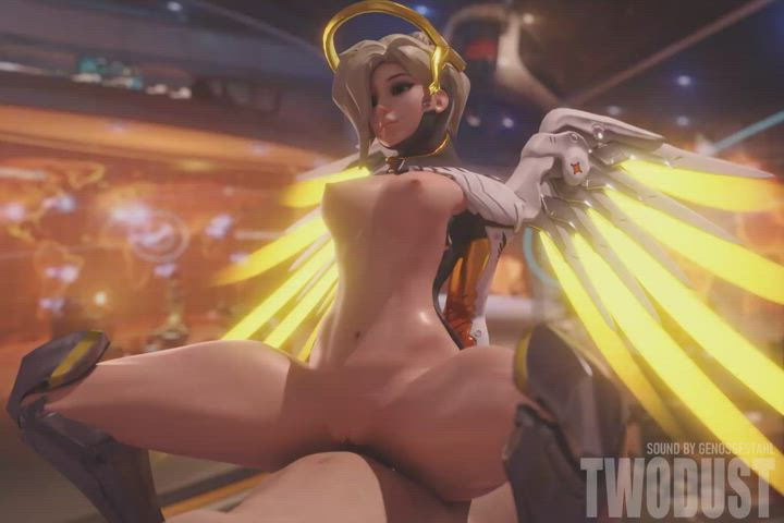 Overwatch Mercy Getting Pounded With Great Care 3D Hentai