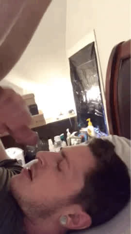 Autofellatio Cum Cum In Mouth Cumshot DontSlutShame Facial Gay Selfie clip