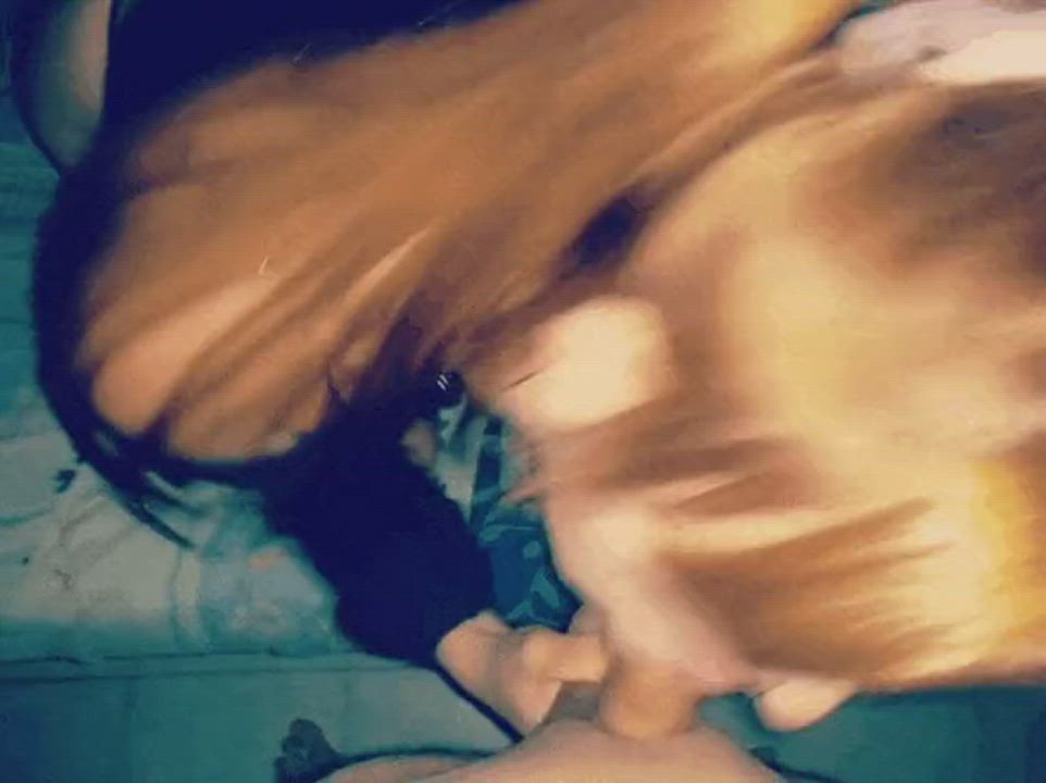 Blowjob Goth Redhead clip