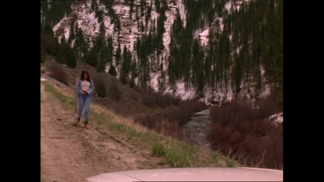 Yasmine Bleeth - Heaven or Vegas (1998) - ending sequences of film, finally making