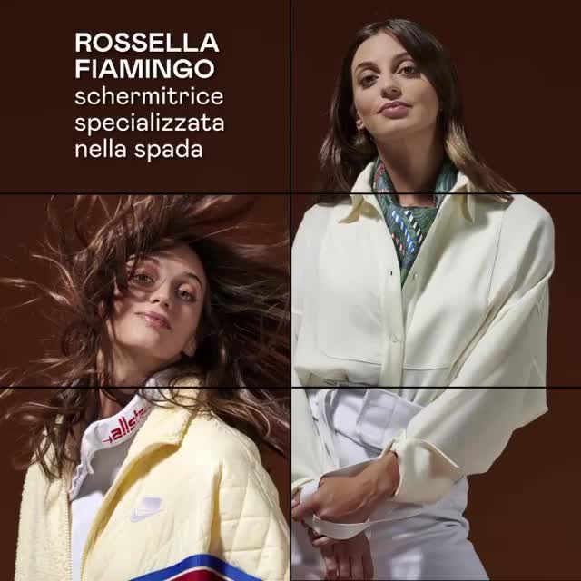 Rossella Fiamingo looking and sounding sexy