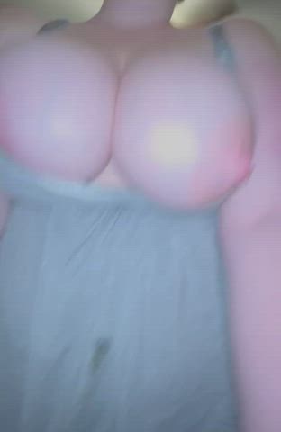 Big Tits Bouncing Tits Busty Tits Porn GIF by vicajade94