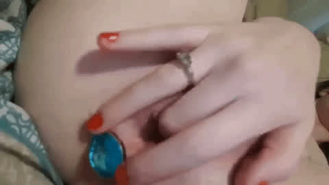 Anyone want to replace my finger with their 🍆? My butt plug makes it tighter 😉