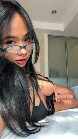 Would consider letting an asian goddess like me bully your ass with a huge 10 inch