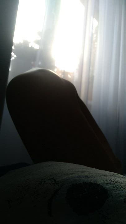 Just my leg in morning light ;)