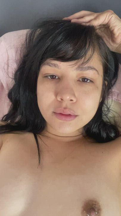 Asian Nipple Piercing Nude clip