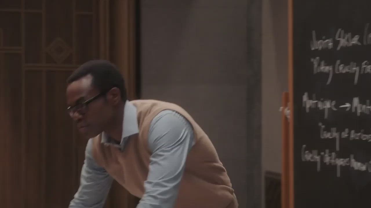 Kristen Bell and William Jackson Harper - The Good Place