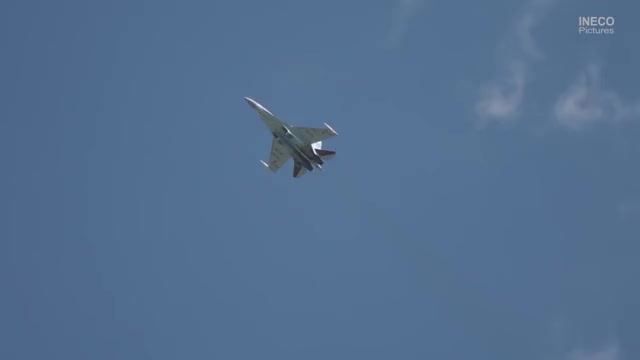 MAKS 2017 Тренировочные полёты Су-35С,  Sukhoi Su-35S